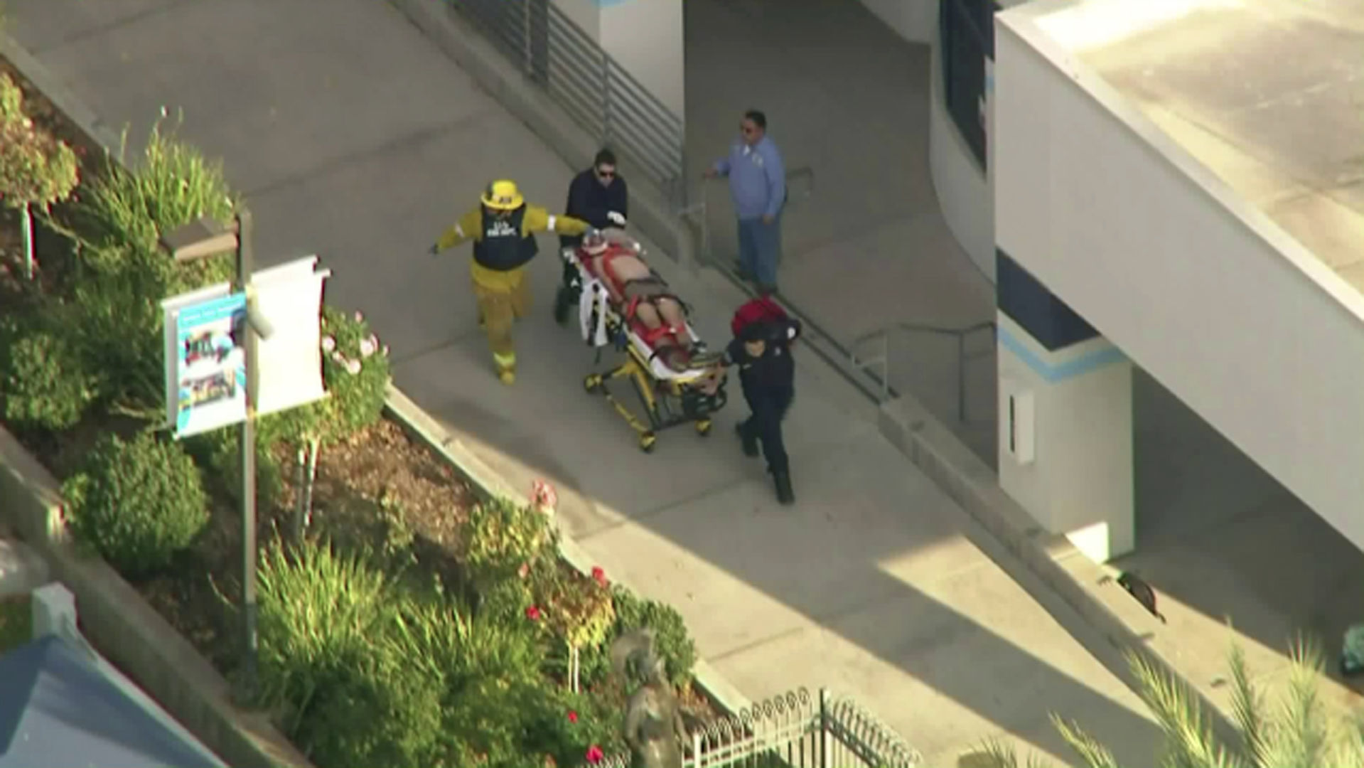 California High School Shooting